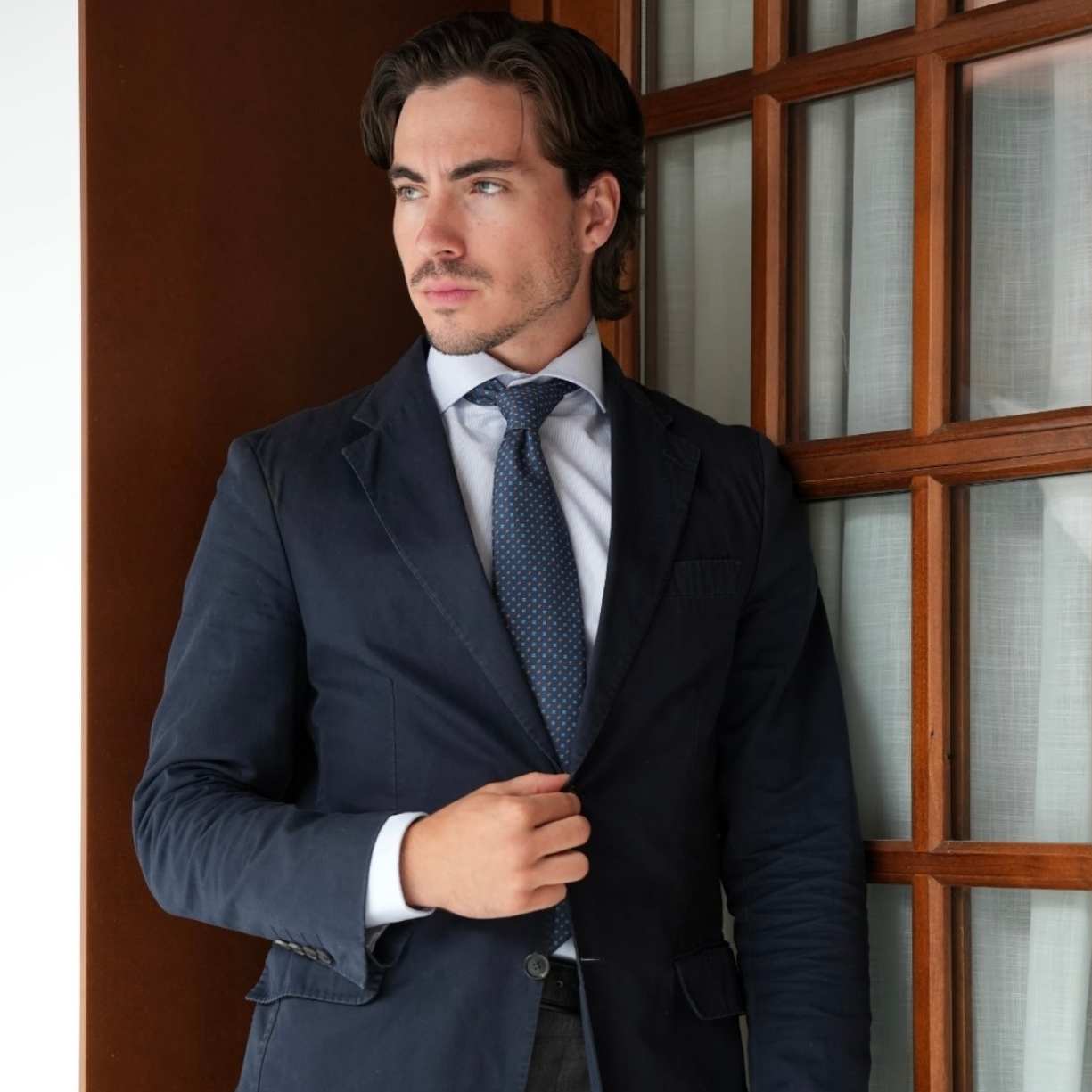Corbata Balthus Blue - Imagen 4
