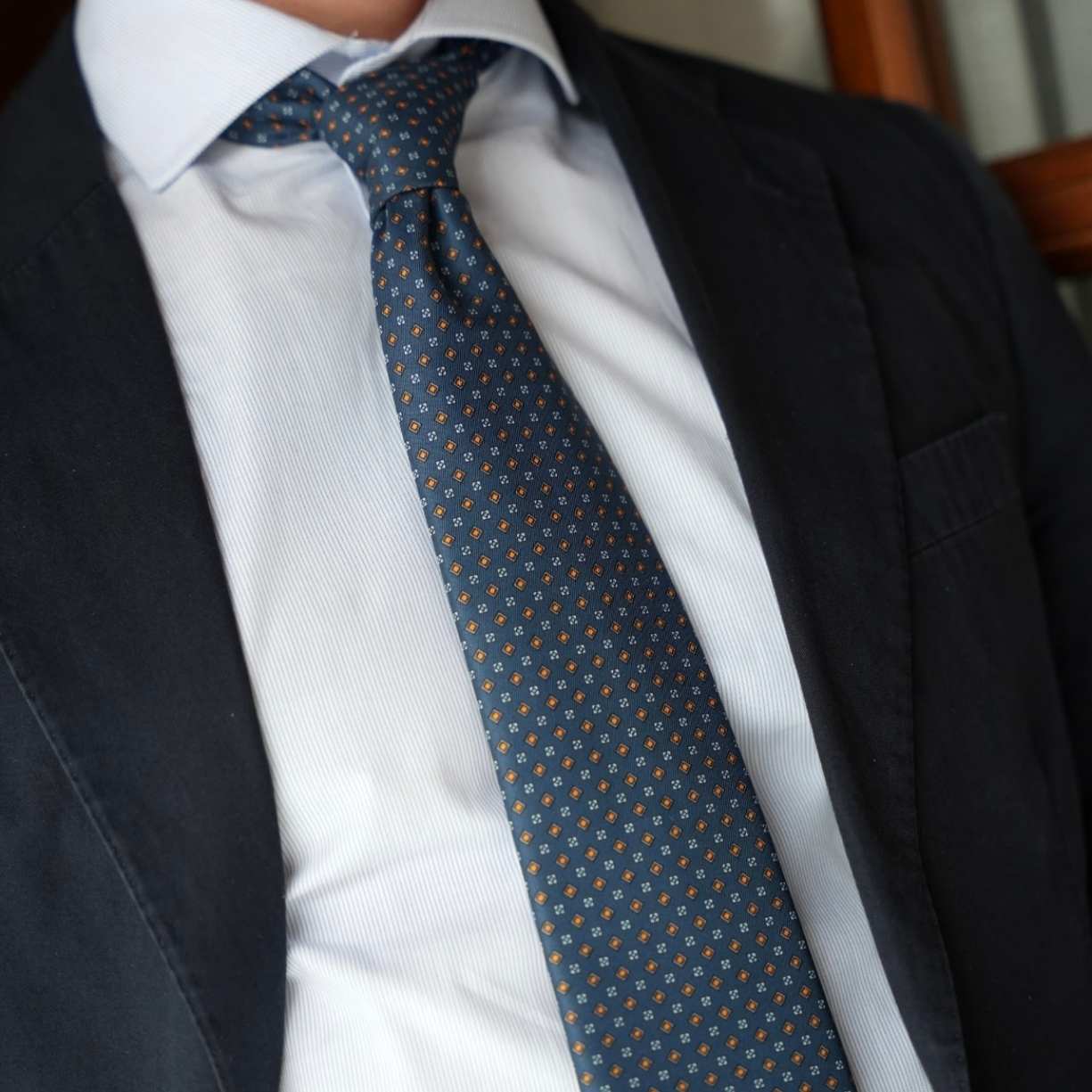 Corbata Balthus Blue - Imagen 5