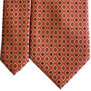 Corbata Louis Orange