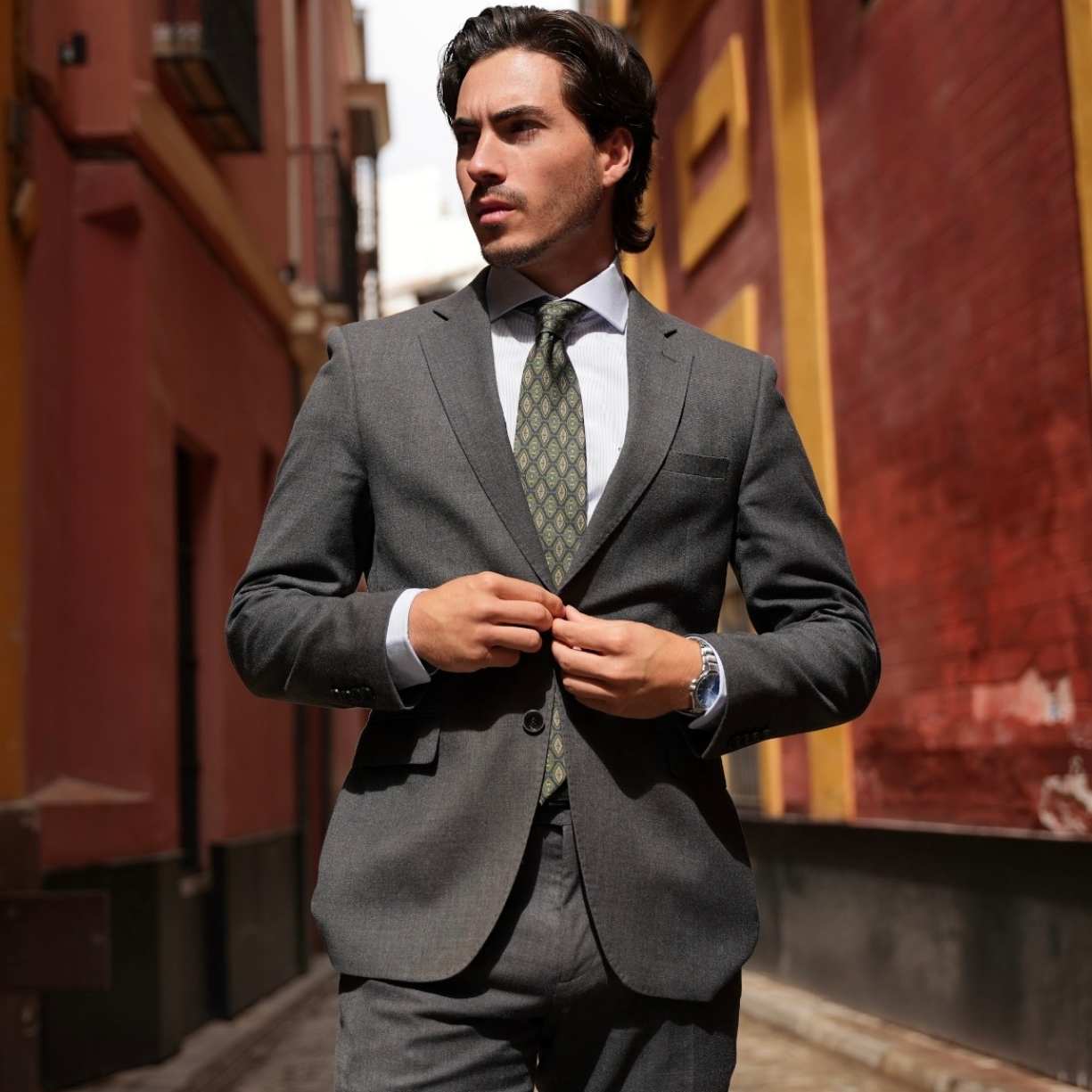 Corbata Royal Tie Blue - Imagen 4