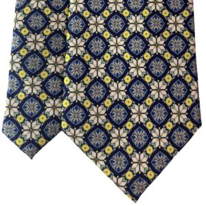Corbata New Mosaic Blue