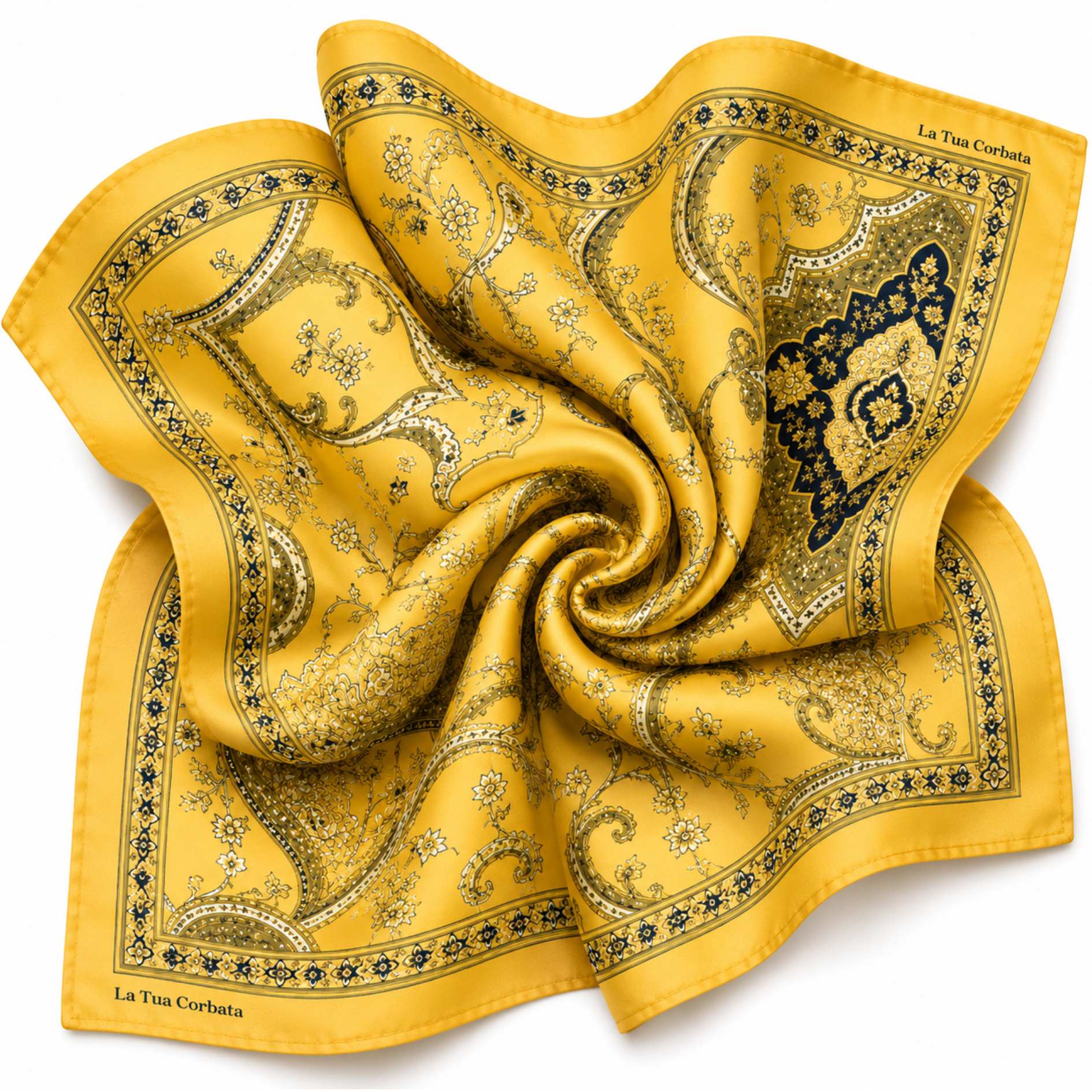 Pañuelo Imperial Yellow - Imagen 2