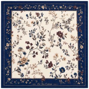 Pañuelo Camelia Blue