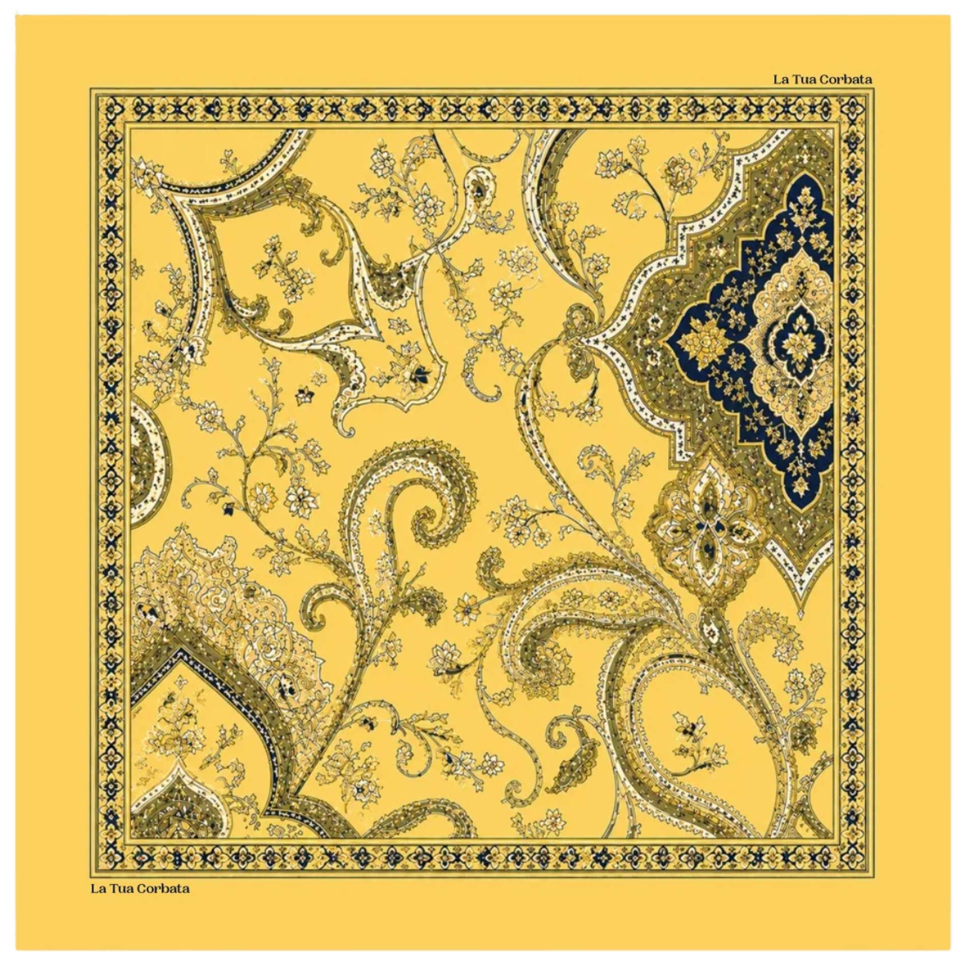 Pañuelo Imperial Yellow