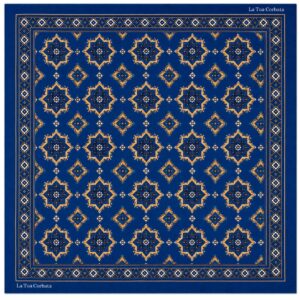 Pañuelo  Nazarí Blue