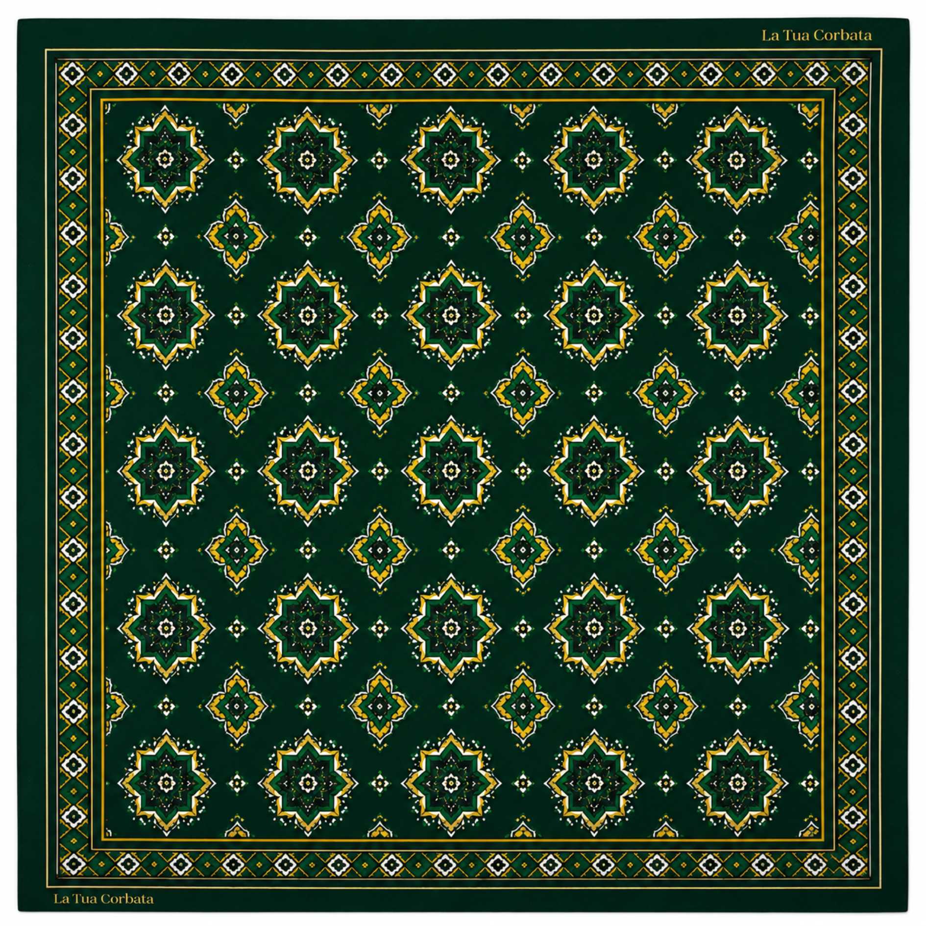 Pañuelo Nazarí Green