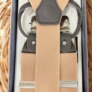 Tirantes Hibridos  Liso  Beige