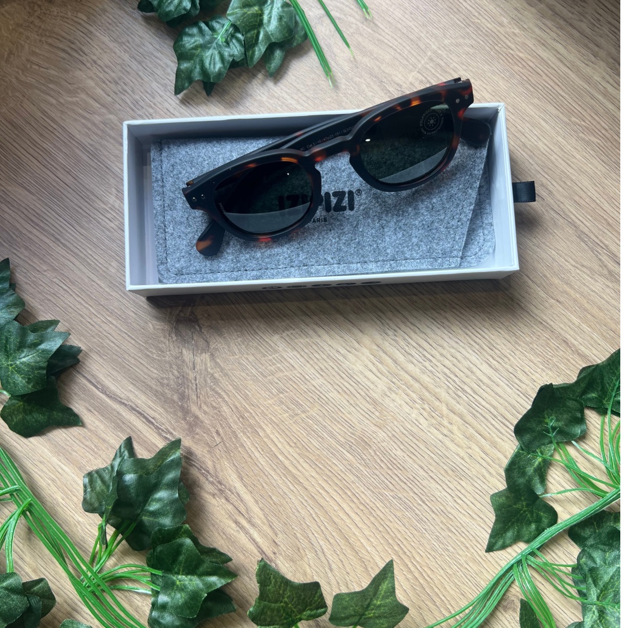 IZIPIZI Sun #C Tortoise Polarized