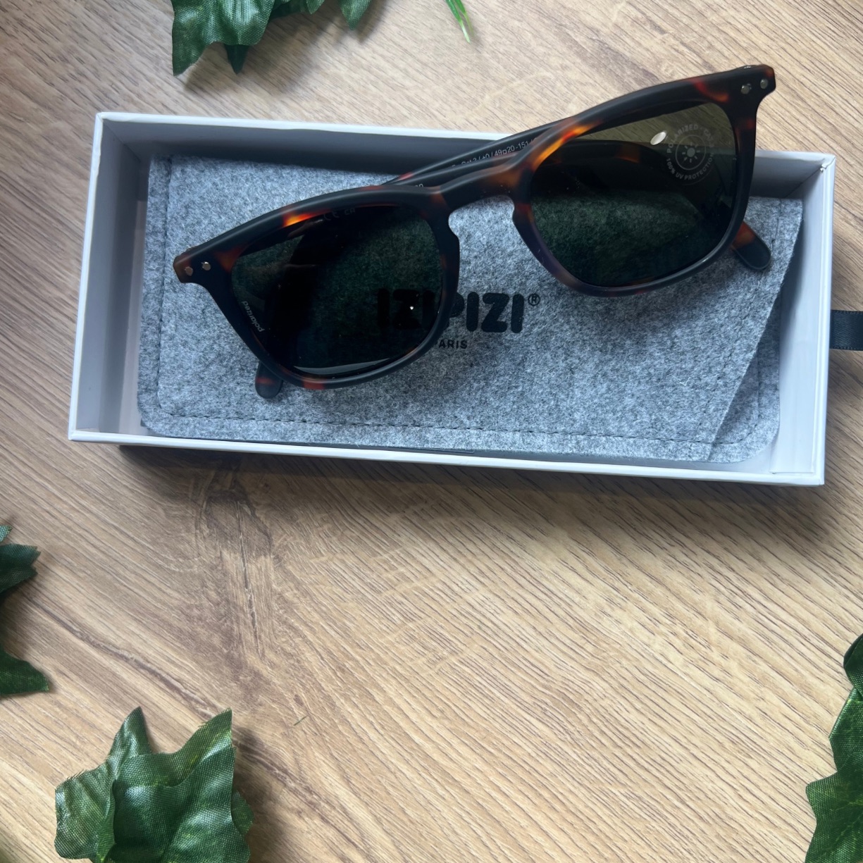 IZIPIZI Sun #E Tortoise Polarized